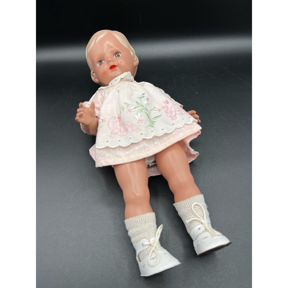 VTG Schildkröt Doll Inge Size 34 REP Tortulon Doll Original Clothing